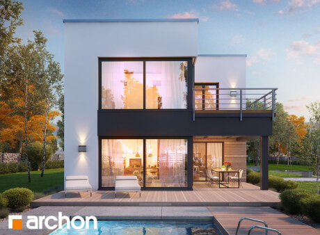 Проєкт будинку Будинок в топінамбурах (Г2А)