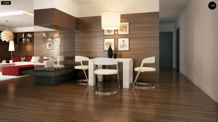 Проєкт будинку Ux101 GP2 - Одноповерхові дома в Україні