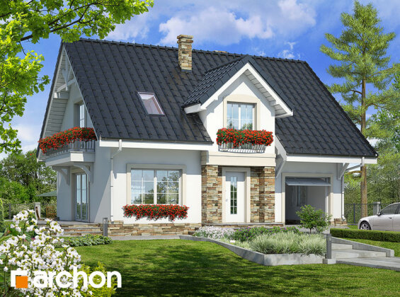 Проєкт будинку Будинок в люцерні 2 вер.2