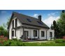 Проєкт будинку U212 GL - З мансардним поверхом дома в Україні