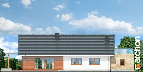 Проект дома Дом под красной рябиной 17 (НТ) - 6 С мансардным этажом дома в Украине