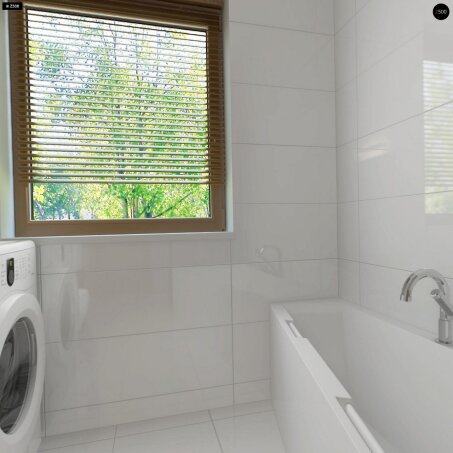 Проект дома Ux105 - 15 Одноэтажные дома в Украине