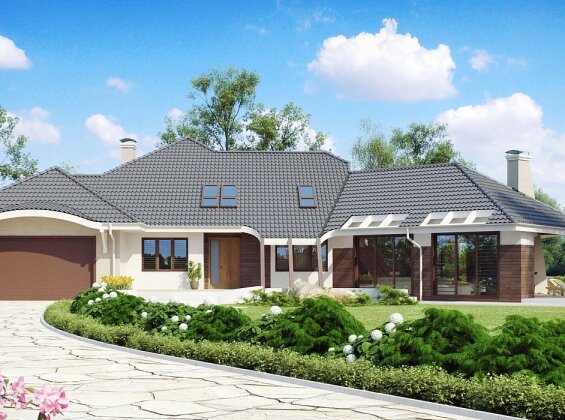 Проект дома Ur5