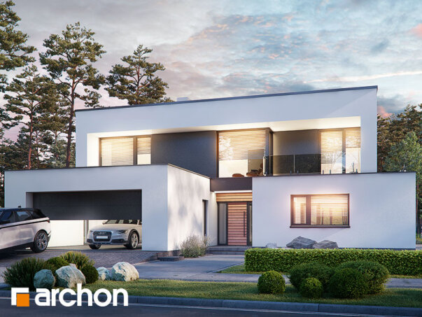 Проєкт будинку Вілла Луна (Г2) - Двоповерхові дома в Україні