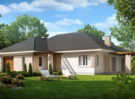 Проєкт будинку U201