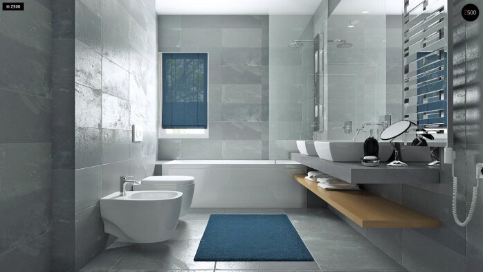 Проект дома Ux34 - 11 Одноэтажные дома в Украине