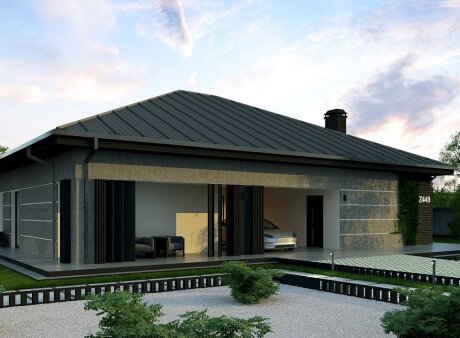 Проєкт будинку U449