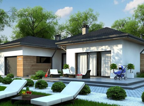 Проект дома U401