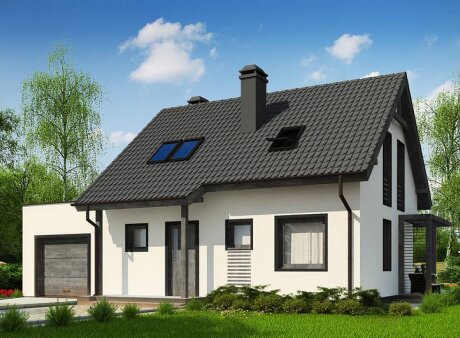 Проєкт будинку U212 GL