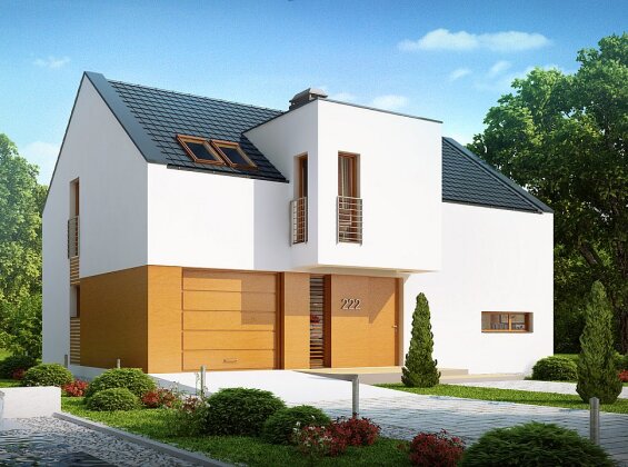 Проект дома U222
