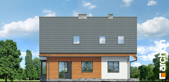 Проєкт будинку Будинок на поляні 2 вер.2 - З мансардним поверхом дома в Україні
