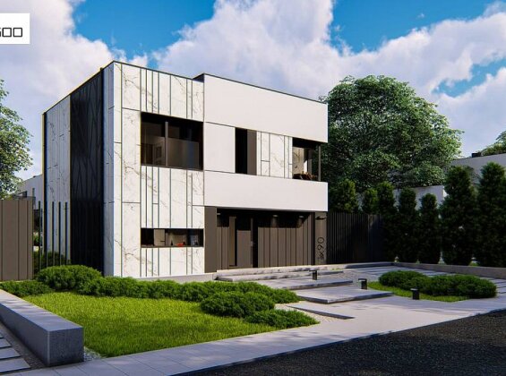 Проект дома Ux90