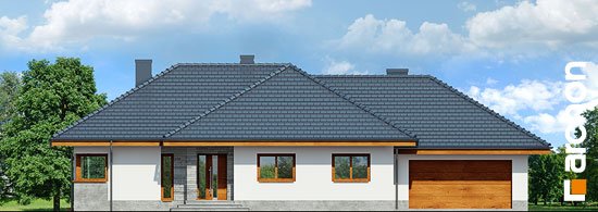 Проект дома Дом в альвах (Г2) - 3 Одноэтажные дома в Украине