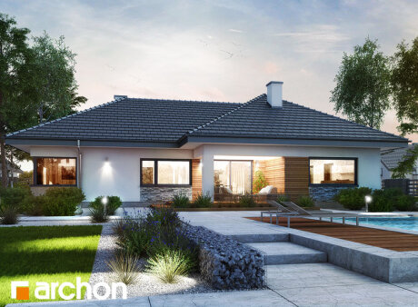 Проект дома Дом в розах (Г2)