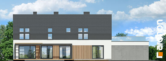 Проект дома Дом в естрагоне 3 (Г2) - 5 С мансардным этажом дома в Украине