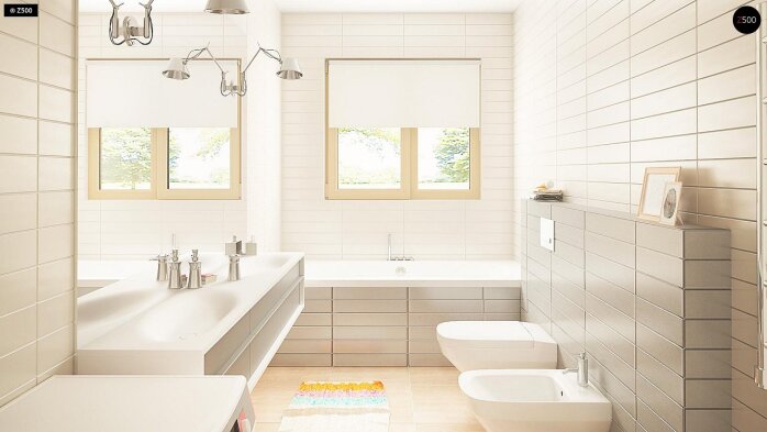 Проєкт будинку U96 tz - Одноповерхові дома в Україні