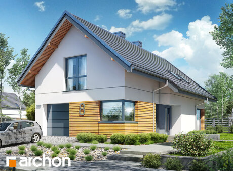 Проект дома Дом в лиголях