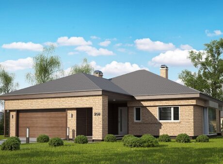 Проєкт будинку U200 k