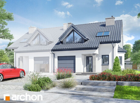 Проєкт будинку Будинок в клематисах 2 вер.3