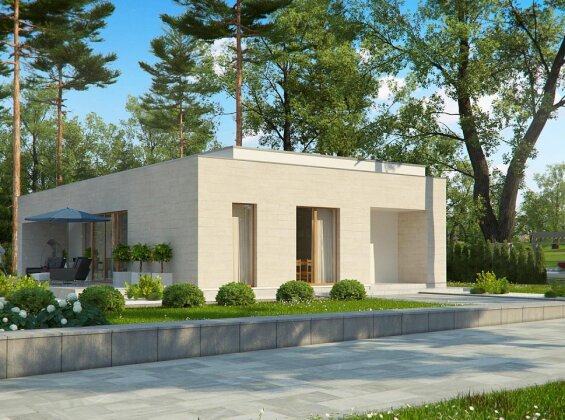 Проект дома Ux67