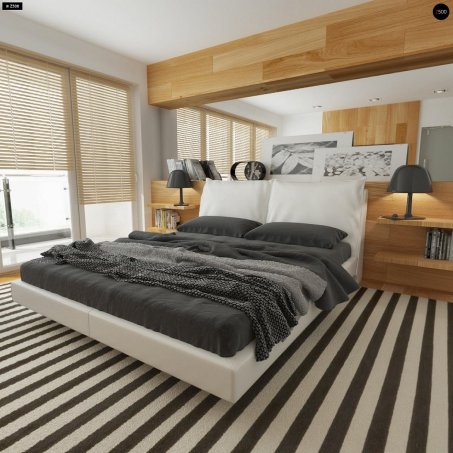 Проєкт будинку Ux114 - Двоповерхові дома в Україні