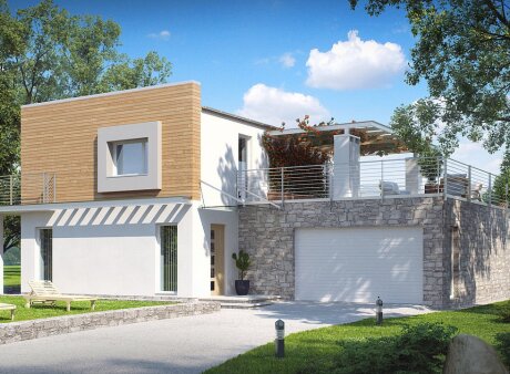 Проєкт будинку Ux3