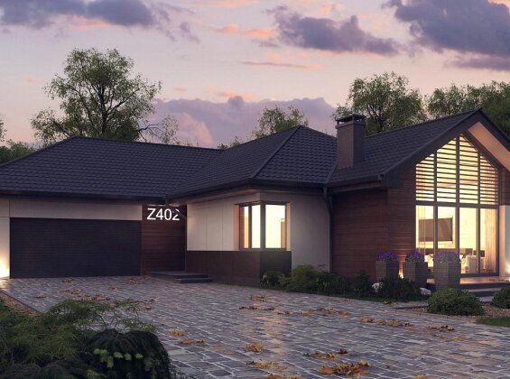 Проєкт будинку U402