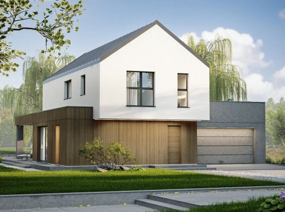 Проєкт будинку U503