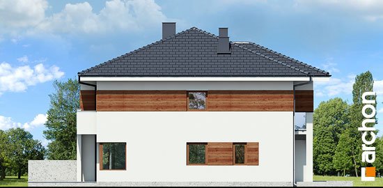 Проект дома Вилла Юлия вер.3 - 5 Двухэтажные дома в Украине