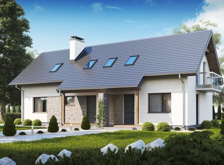 Проєкт будинку U184
