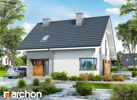 Проєкт будинку Будинок в малинівці 2