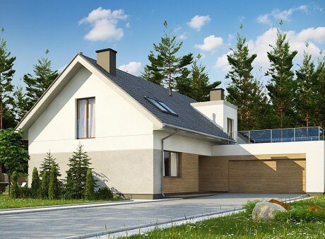 Проект дома U358