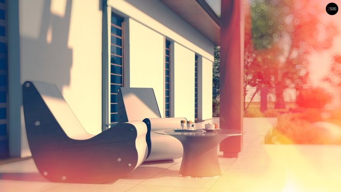 Проєкт будинку U311 - Одноповерхові дома в Україні