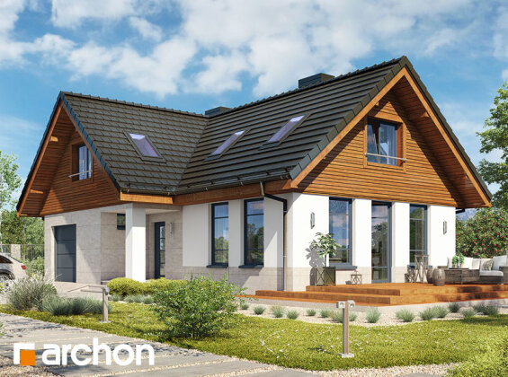 Проект дома Дом в манго вер.3