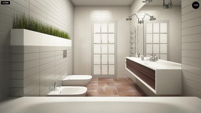 Проект дома U199 v1 - 14 Одноэтажные дома в Украине