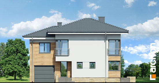 Проєкт будинку Будинок в мирті 5 - Двоповерхові дома в Україні