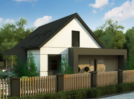 Проект дома U456