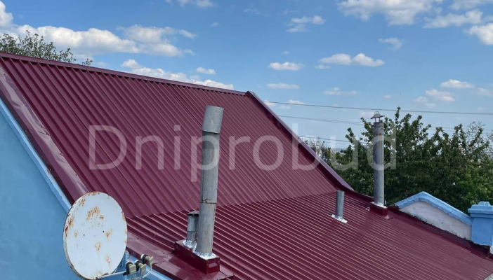 Реконструкция дома (ул. Попаснянская)