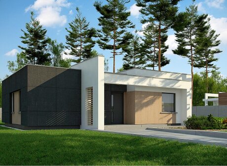Проект дома Ux77 D