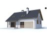 Проєкт будинку U178 a - З мансардним поверхом дома в Україні