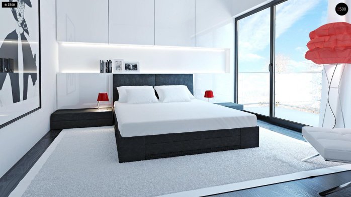 Проект дома Ub2 - 11 Двухэтажные дома в Украине