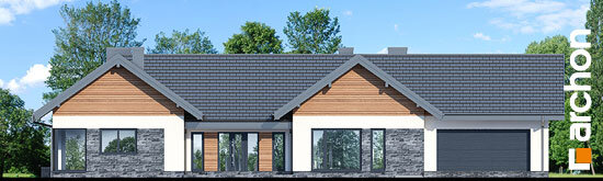 Проєкт будинку Будинок в клівіях 9 (Г2) - Одноповерхові дома в Україні