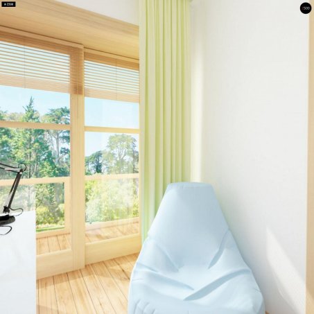 Проект дома Ux12 k - 9 Двухэтажные дома в Украине