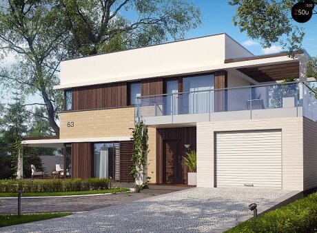Проєкт будинку Ux63 s