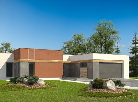 Проект дома Ux101 GP2