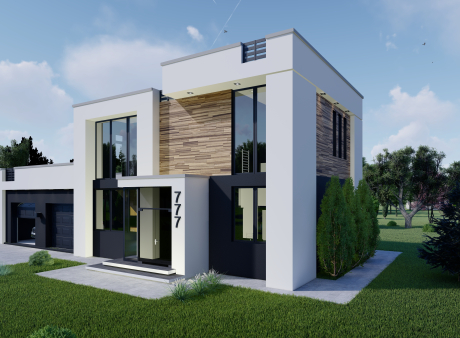 Проект дома DBT 227