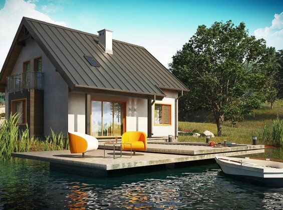 Проект дома U162