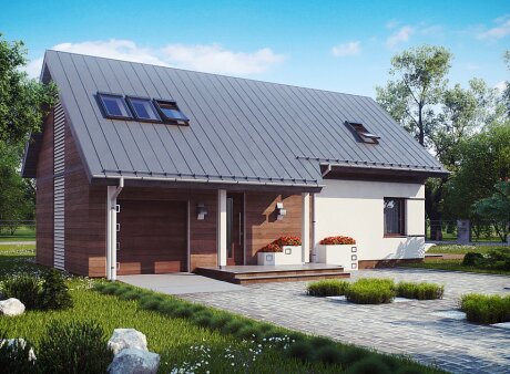 Проект дома U226