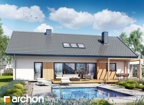 Проєкт будинку Будинок в бетуліях