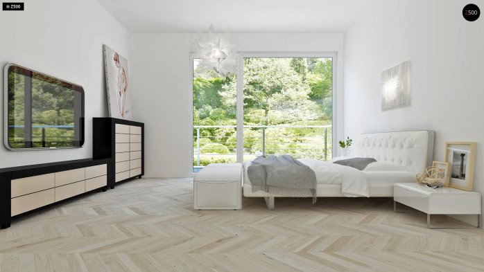 Проєкт будинку U295 - Двоповерхові дома в Україні